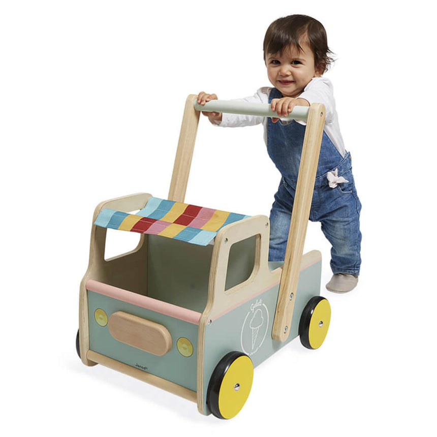 Chariot de Marche - Marchand de Glaces-Janod-JAD-380496-CLÉMENT