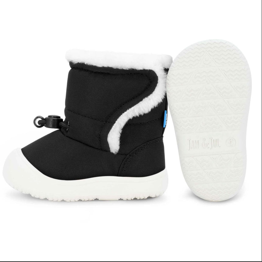 Bottes Stay-Put 6-24mois-Jan n Jul-JAJ-BST-BLK-CLÉMENT