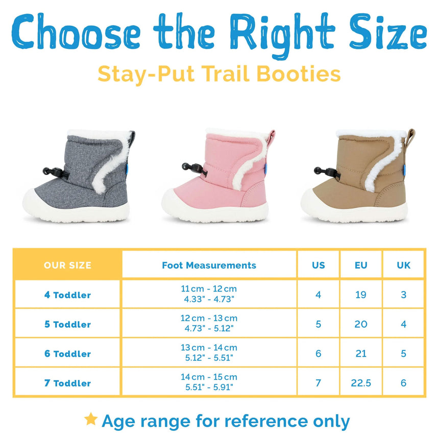 Bottes Stay-Put Fleurs 6-24mois-Jan n Jul-JAJ-BST-PFL-CLÉMENT