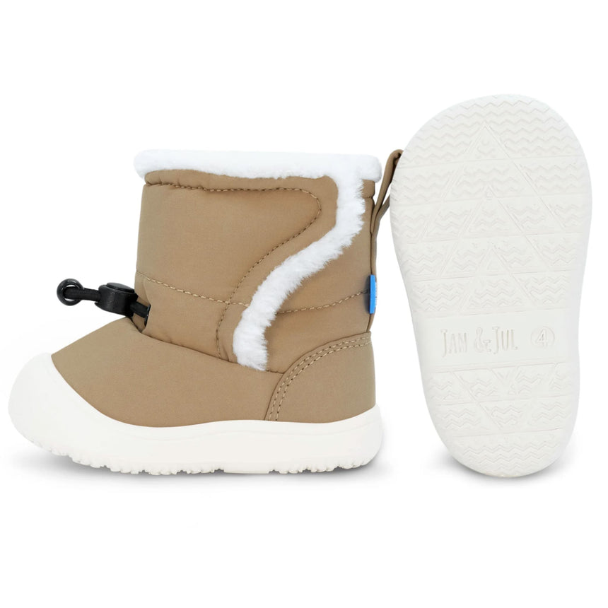 Bottes Stay-Put 6-24mois-Jan n Jul-JAJ-BST-SBR-CLÉMENT