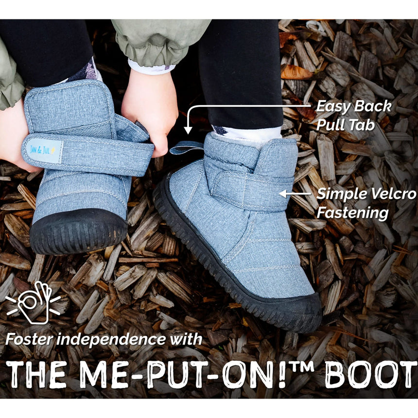 Botte Toasty Dry Fleurs Pointures 5-11-Jan n Jul-JAJ-BTB-AFL-CLÉMENT