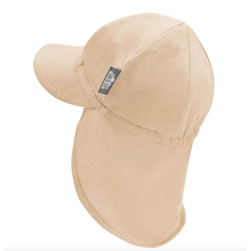 Casquette Coton UV 0-24mois- Beige-Jan n Jul-JAJ-HBS-OAT-CLÉMENT