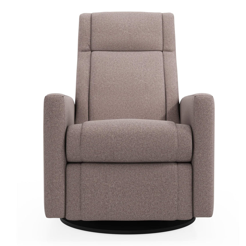 Fauteuil Berçant et Pivotant Nelly - Arlo Beige-Jaymar BB-JAM-521-ARLO-96-CLÉMENT