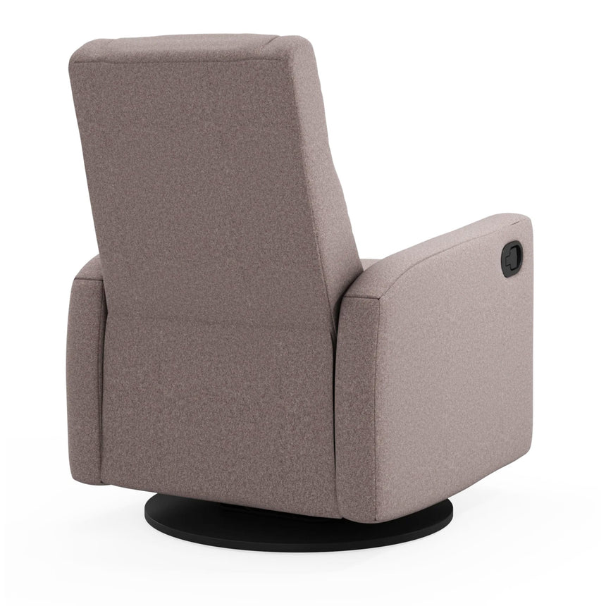 Fauteuil Berçant et Pivotant Nelly - Arlo Beige-Jaymar BB-JAM-521-ARLO-96-CLÉMENT