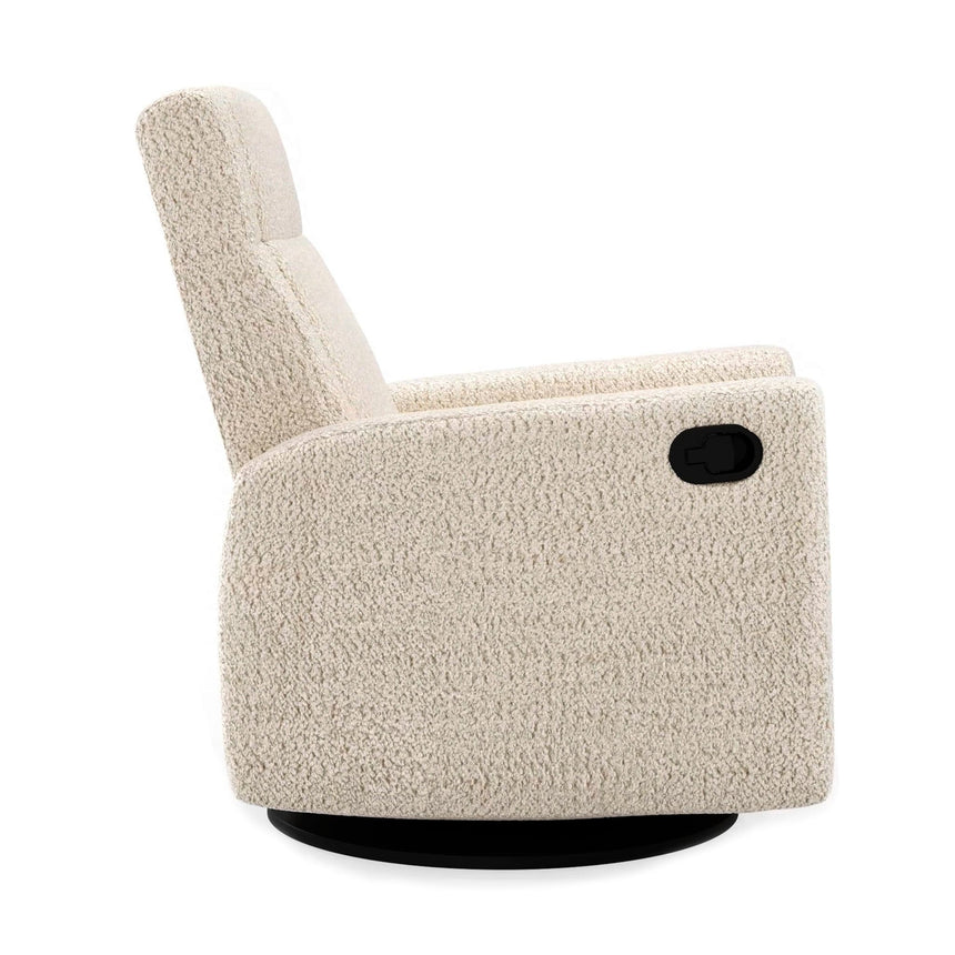 Fauteuil Berçant et Pivotant Nelly - Puppy Sand-Jaymar BB-JAM-521-PUPPYS14-CLÉMENT