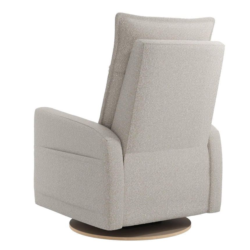 Fauteuil Berçant et Pivotant Arya - Beyond Sheep Vanilla-Jaymar BB-JAM-522-BEYON-11-CLÉMENT