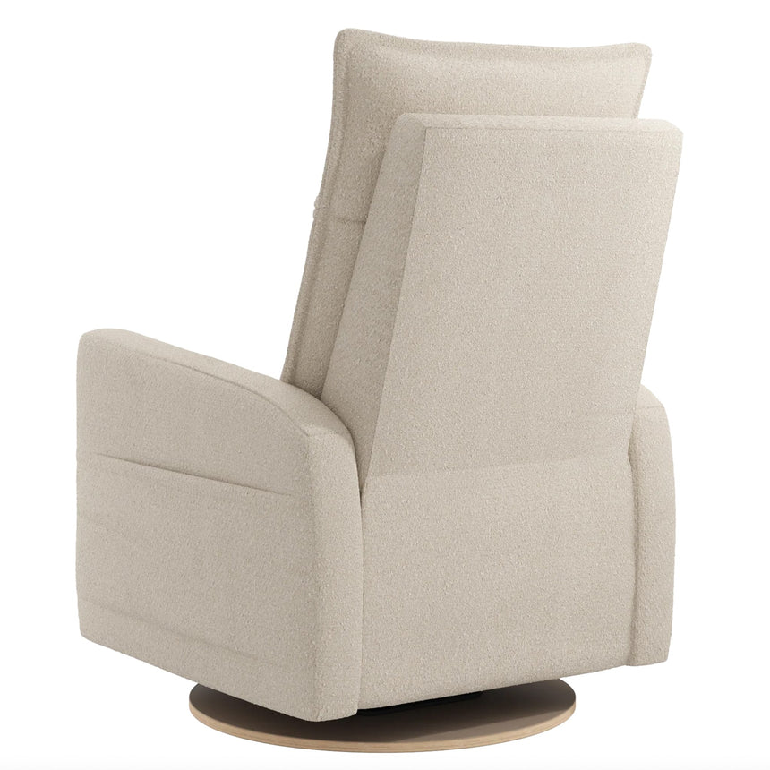 Fauteuil Berçant et Pivotant Arya - Beyond Sheep Cream-Jaymar BB-JAM-522-BEYON-14-CLÉMENT
