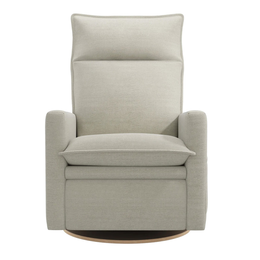Fauteuil Berçant et Pivotant Arya - Como Sand-Jaymar BB-JAM-522-COMO-20-CLÉMENT