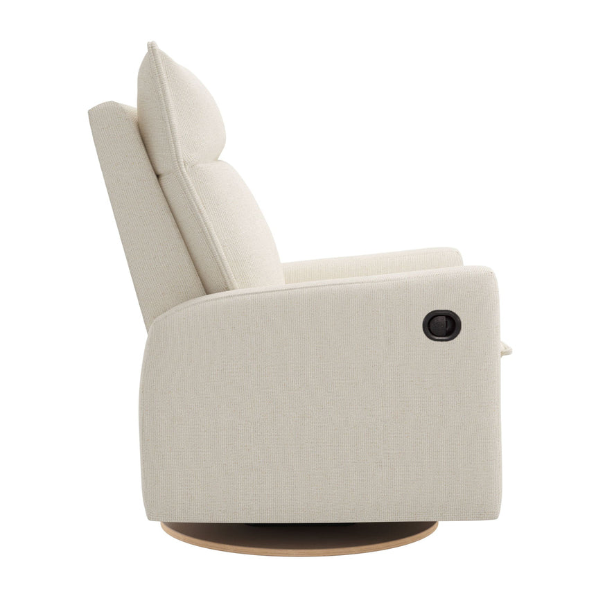 Fauteuil Berçant et Pivotant Arya - Henequen-Jaymar BB-JAM-522-HENEQ-01-CLÉMENT