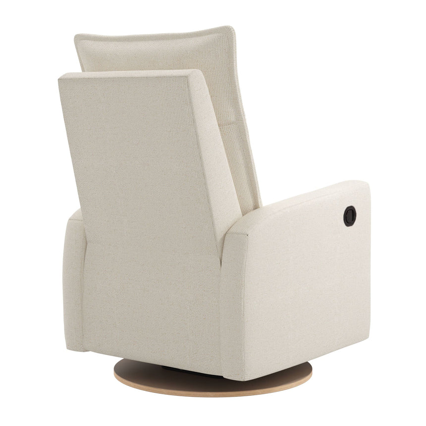 Fauteuil Berçant et Pivotant Arya - Henequen-Jaymar BB-JAM-522-HENEQ-01-CLÉMENT