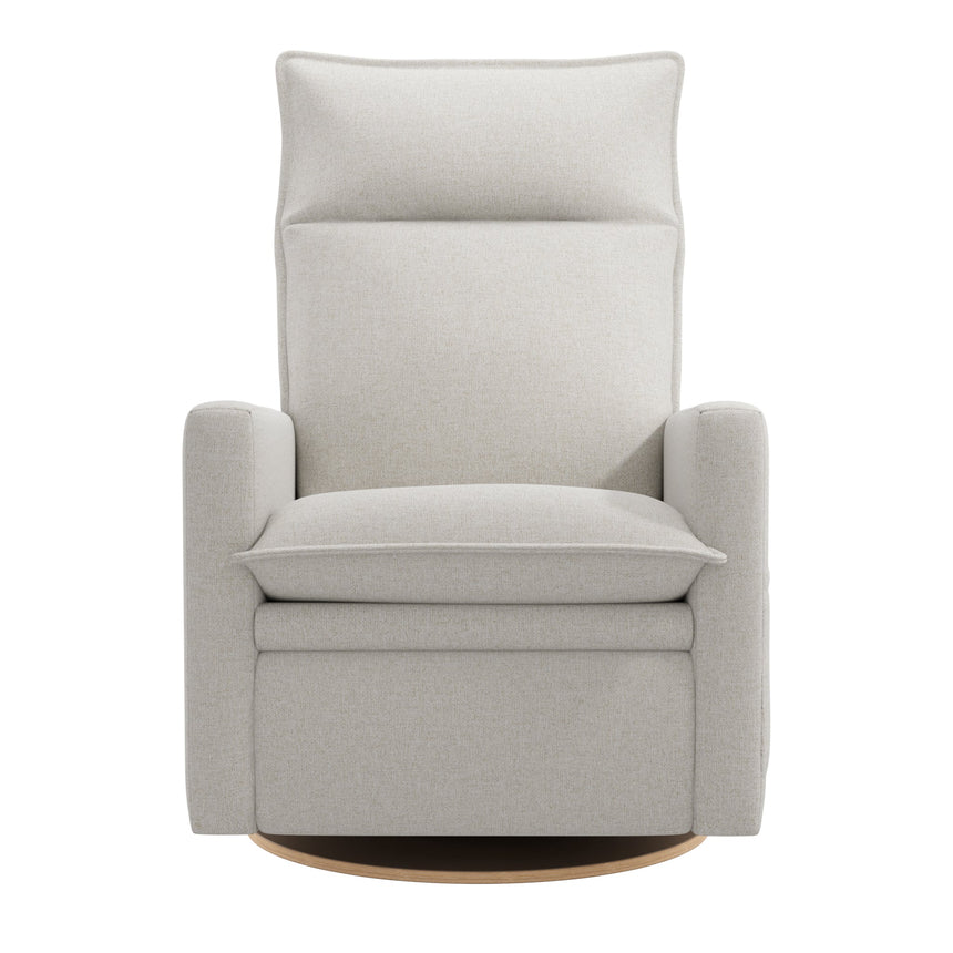 Fauteuil Berçant et Pivotant Arya avec Mécanisme Électrique - Tissu Anti-tache Alta™ 10-Jaymar BB-JAM-526-ALTA-10-CLÉMENT