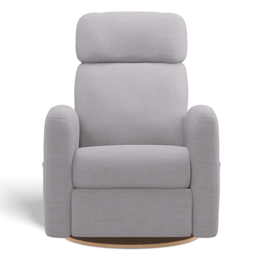 Fauteuil Berçant Inclinable Pivotant Hailey - Como Dove Grey-Jaymar BB-JAM-523-COMO-61-CLÉMENT