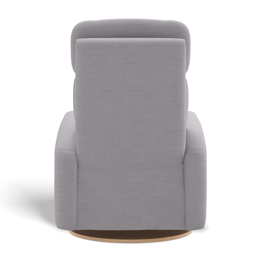Fauteuil Berçant Inclinable Pivotant Hailey - Como Dove Grey-Jaymar BB-JAM-523-COMO-61-CLÉMENT