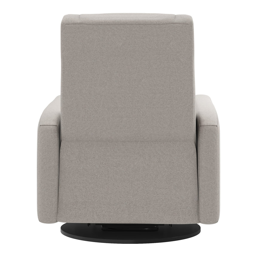 Grand Fauteuil Berçant et Pivotant Nelly avec Mécanisme Électrique - Arlo Heather Pearl-Jaymar BB-JAM-525295ARL601-CLÉMENT