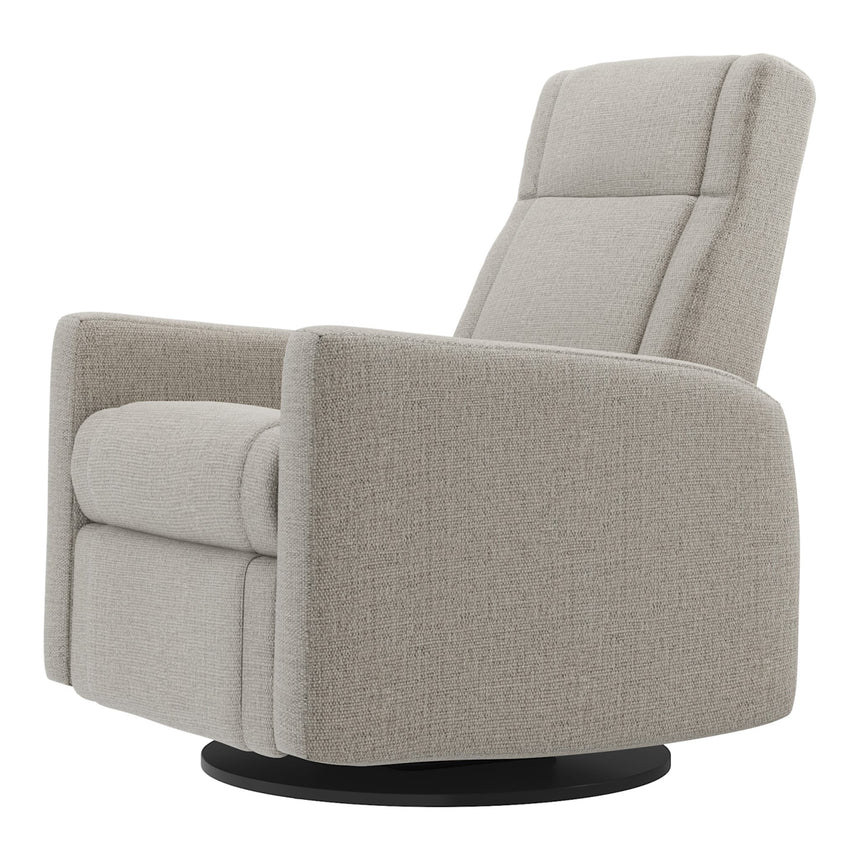Grand Fauteuil Berçant et Pivotant Nelly avec Mécanisme Électrique - Breather Driftwood-Jaymar BB-JAM-525295BRET56-CLÉMENT