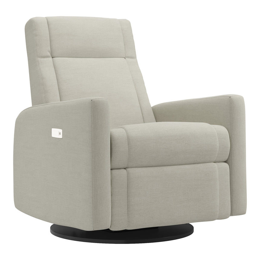 Grand Fauteuil Berçant et Pivotant Nelly avec Mécanisme Électrique - Como Sand-Jaymar BB-JAM-525295COMO20-CLÉMENT