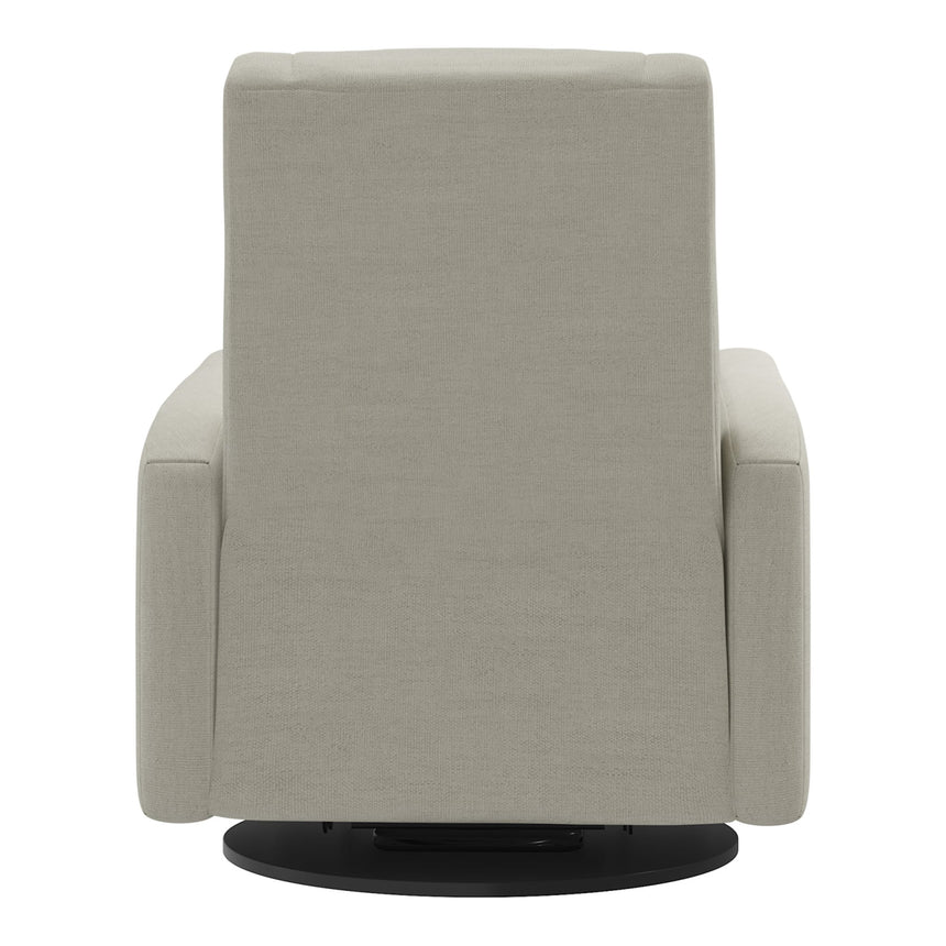 Grand Fauteuil Berçant et Pivotant Nelly avec Mécanisme Électrique - Como Sand-Jaymar BB-JAM-525295COMO20-CLÉMENT