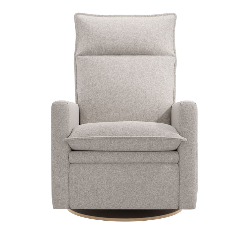 Fauteuil Berçant et Pivotant Arya - Arlo Pearl avec Mécanisme Électrique-Jaymar BB-JAM-526-ARLO-601-CLÉMENT
