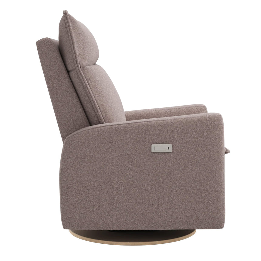 Fauteuil Berçant et Pivotant Arya - Arlo avec Mécanisme Électrique-Jaymar BB-JAM-526-ARLO-96-CLÉMENT