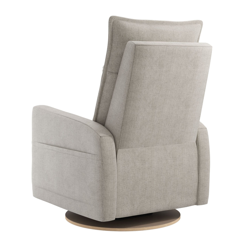 Fauteuil Berçant et Pivotant Arya - Tissu Breather Drifwood 56 avec Mécanisme Électrique-Jaymar BB-JAM-526-BREAT-56-CLÉMENT