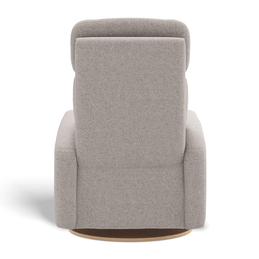 Fauteuil Berçant Inclinable Pivotant Hailey Arlo Pearl avec Mécanisme Électrique-Jaymar BB-JAM-527-ARLO-601-CLÉMENT