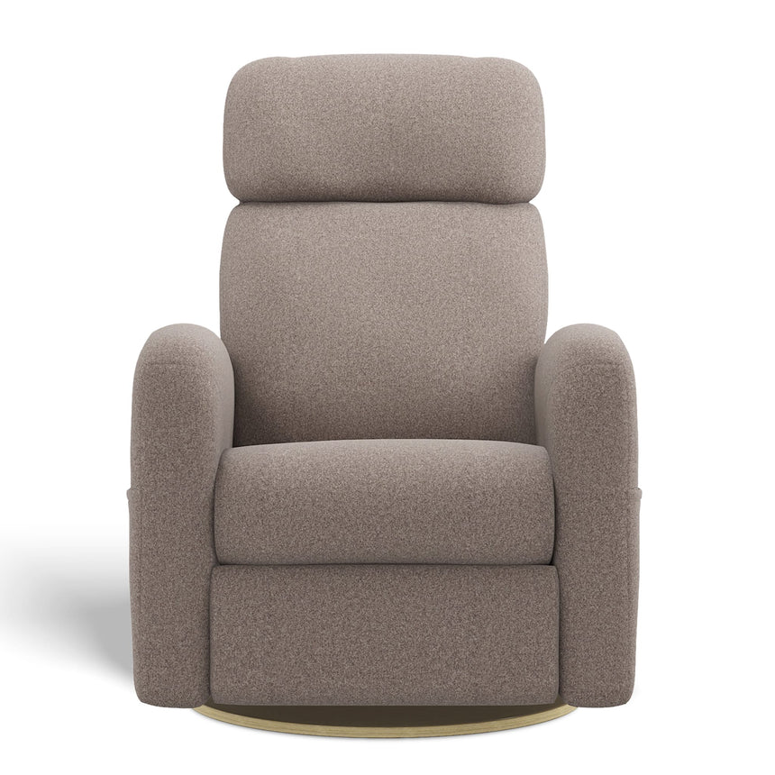Fauteuil Berçant Inclinable Pivotant Hailey Arlo Beige avec Mécanisme Électrique-Jaymar BB-JAM-527-ARLO-96-CLÉMENT