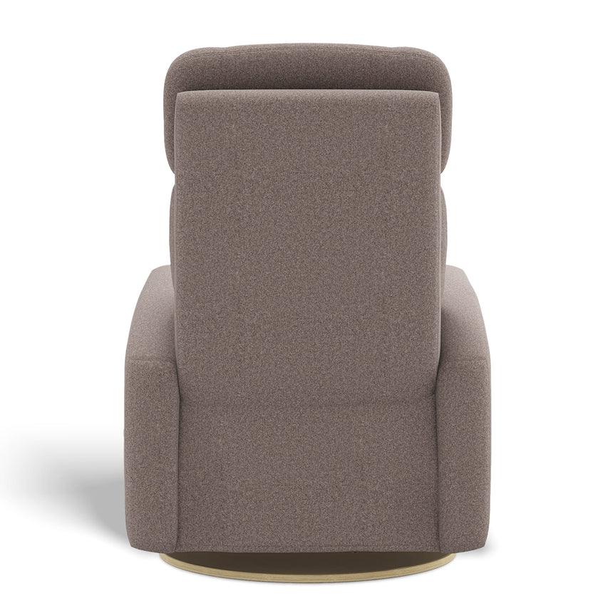 Fauteuil Berçant Inclinable Pivotant Hailey Arlo Beige avec Mécanisme Électrique-Jaymar BB-JAM-527-ARLO-96-CLÉMENT