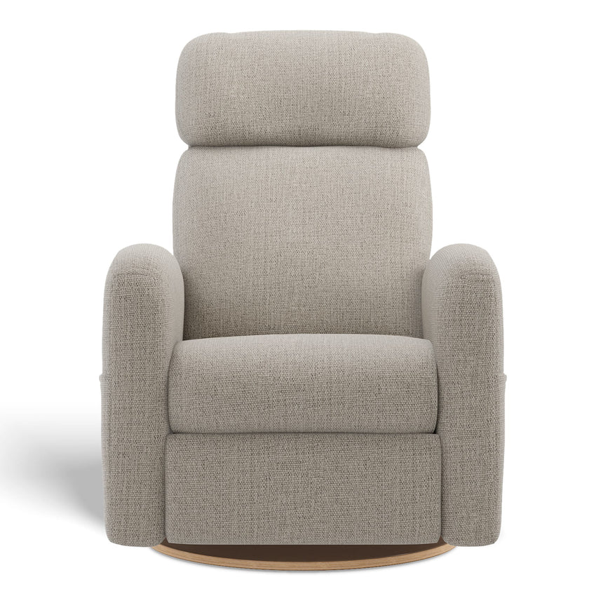 Fauteuil Berçant Inclinable Pivotant Hailey Breather Driftwood avec Mécanisme Électrique-Jaymar BB-JAM-527-BREAT-56-CLÉMENT