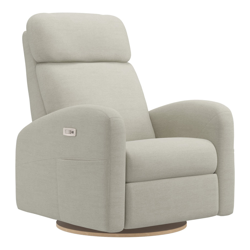 Grand Fauteuil Berçant Inclinable Pivotant Hailey avec Mécanisme Électrique - Como Sand-Jaymar BB-JAM-527295COMO20-CLÉMENT