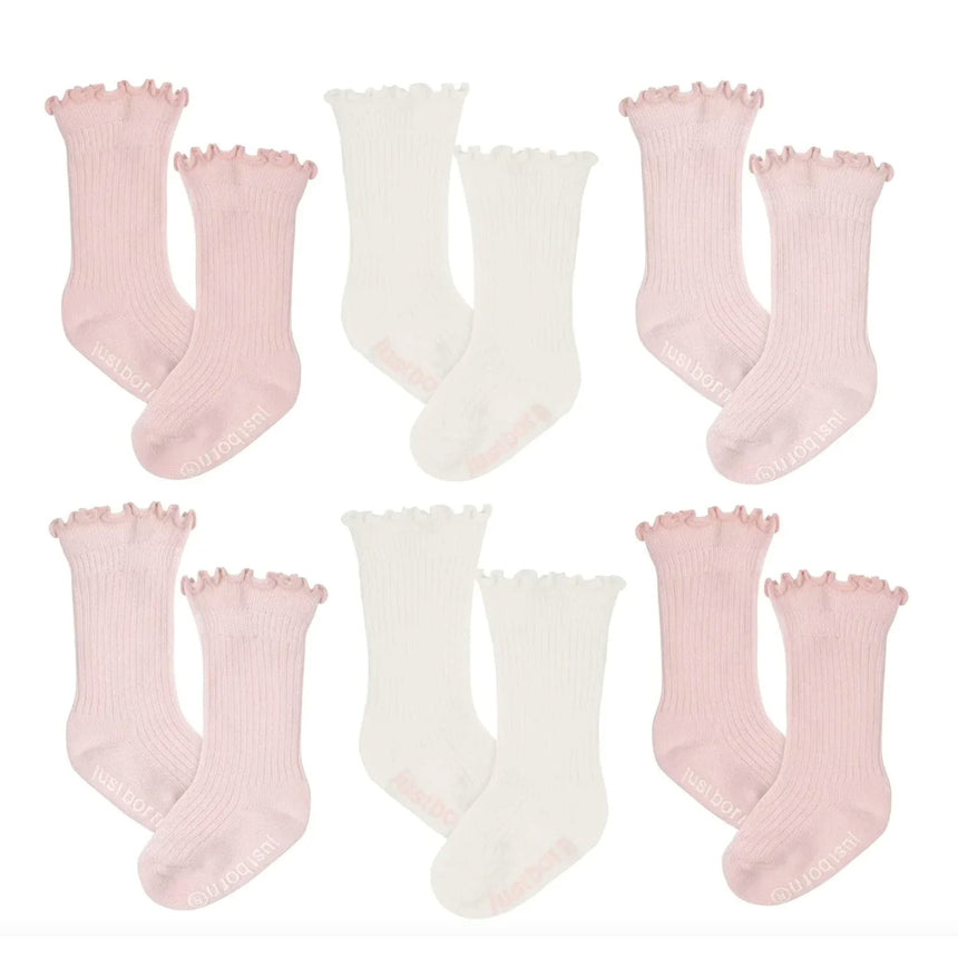 Ensemble de Bas 0-12mois (6) - Rose-Just Born-Rose-0-6 m-JBB-GCW605-ROS-CLÉMENT