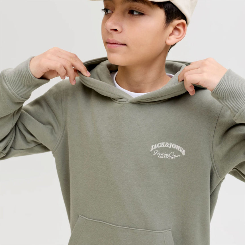 Kangourou Brandes Olive 8-16ans-Jack & Jones-JCJ-12269303-OLI-CLÉMENT