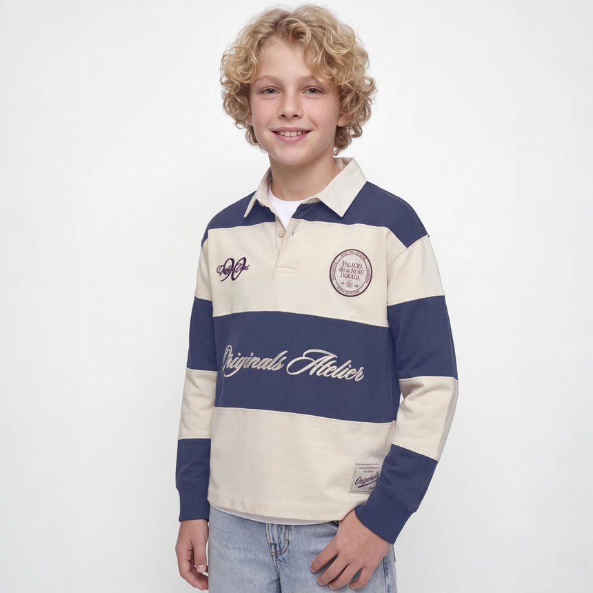 Polo Rugby Salamanco 8-16ans