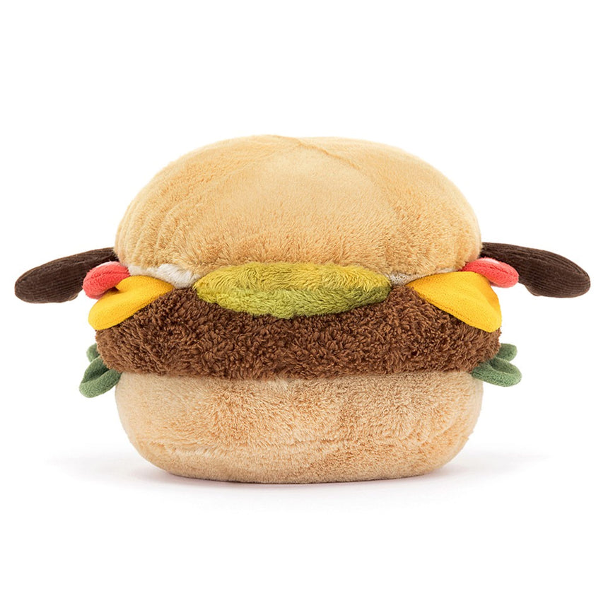 Burger Amusant-Jellycat-JLC-A2BU-CLÉMENT