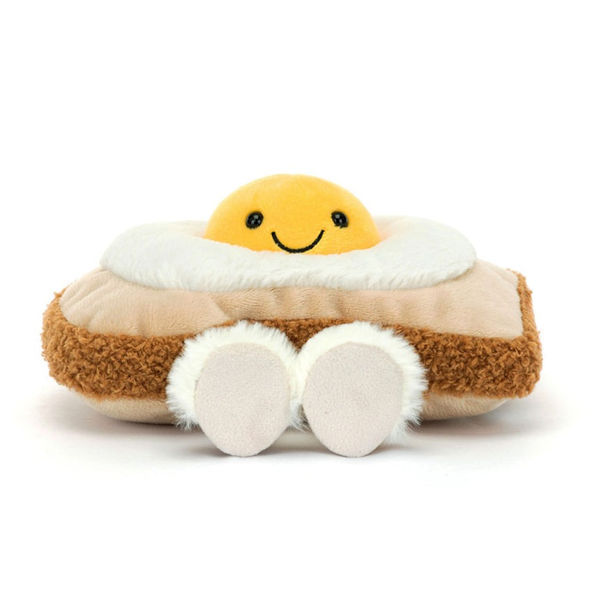 Oeuf Sur Pain Grillé Amusant-Jellycat-JLC-A2EGGT-CLÉMENT