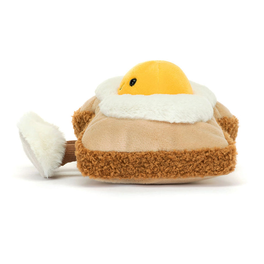 Oeuf Sur Pain Grillé Amusant-Jellycat-JLC-A2EGGT-CLÉMENT