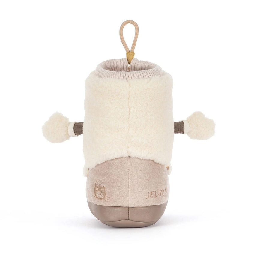 Botte de neige Amuseables Perta Amusante-Jellycat-JLC-A2SBOOT-CLÉMENT