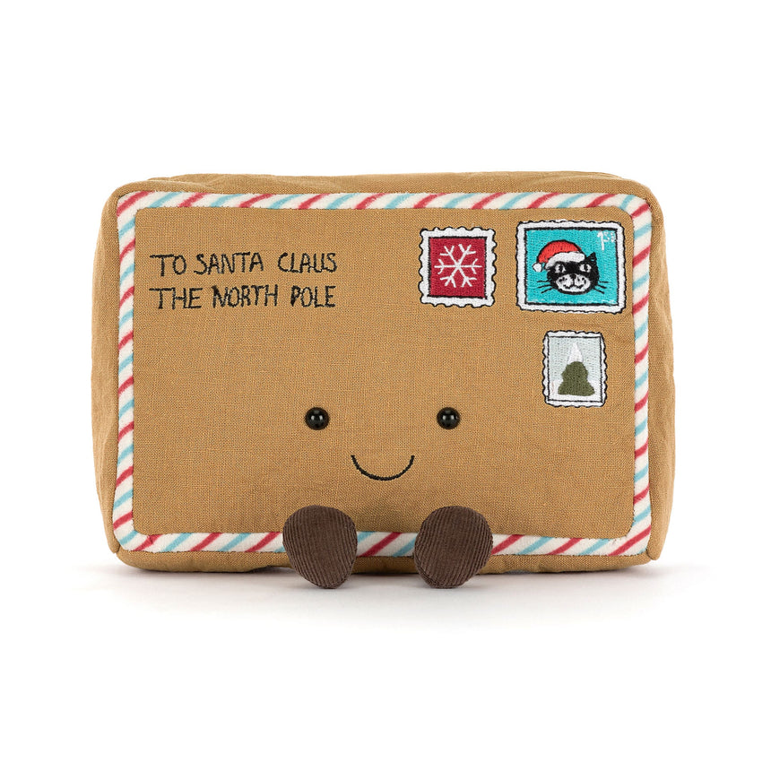 Lettre Du Père Noël Amusante-Jellycat-JLC-A4LTS-CLÉMENT