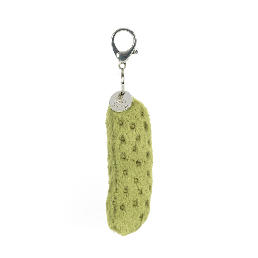 Porte-clés Cornichon Amusant-Jellycat-JLC-A4PICBC-CLÉMENT