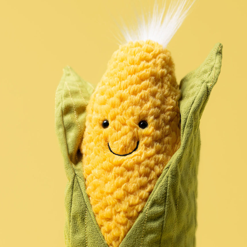 Maïs Amusant-Jellycat-JLC-A4SWEE-CLÉMENT