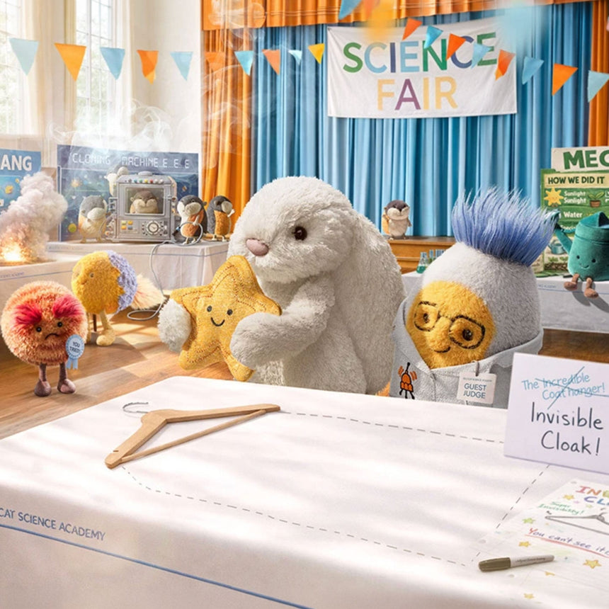 Oeuf Scientifique Amusant-Jellycat-JLC-A6BERS-CLÉMENT