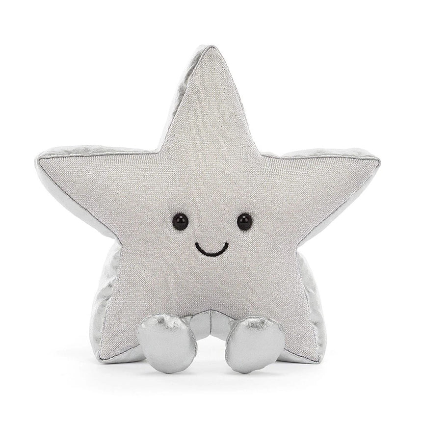 Étoile argentée Amuseables (2026) Amusante-Jellycat-JLC-A6STA-CLÉMENT