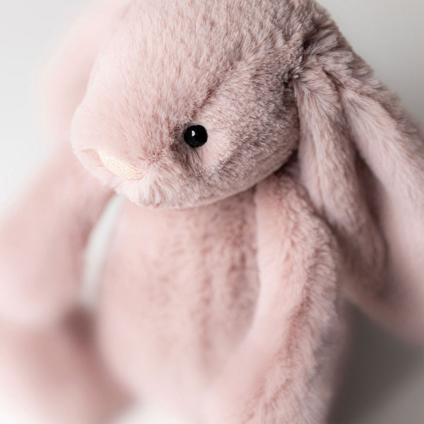 Lapin Luxe Rosa-Jellycat-JLC-BAS3ROS-CLÉMENT