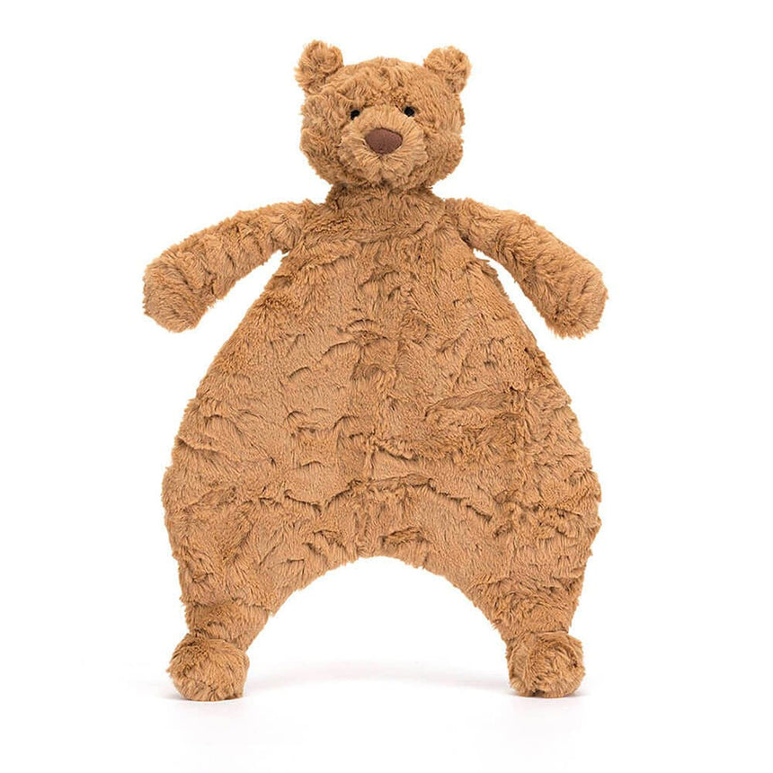 Doudou Ours Réconfortant Barthélemy-Jellycat-JLC-CMF4BAR-CLÉMENT