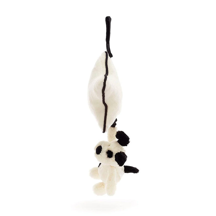 Peluche Musicale Chiot Noir & Crème-Jellycat-JLC-MP4BCP-CLÉMENT