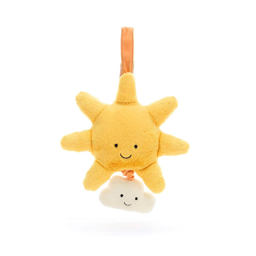 Peluche Musicale Soleil Amusante-Jellycat-JLC-MP4SUN-CLÉMENT