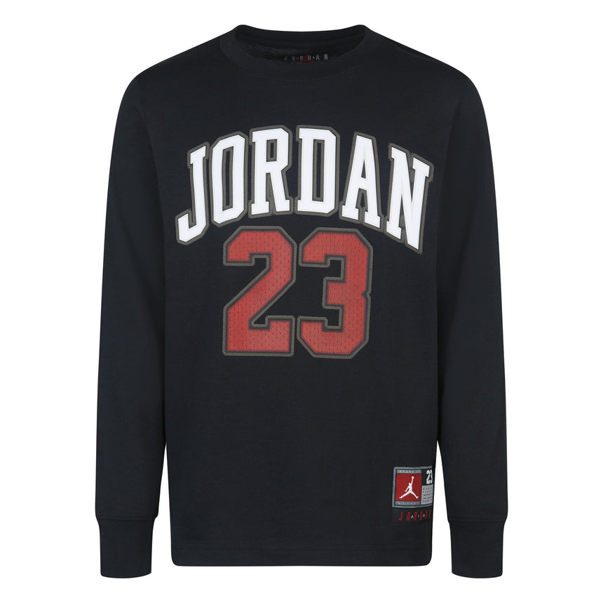 T-shirt Manches Longues Practice Flight 8-16ans-Jordan-Noir-S-JOR-95C591-KR5-CLÉMENT