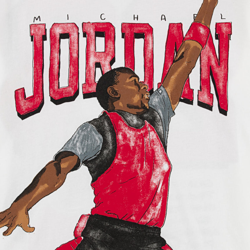 T-shirt Sketch 8-18ans-Jordan-JOR-95F381-782-CLÉMENT