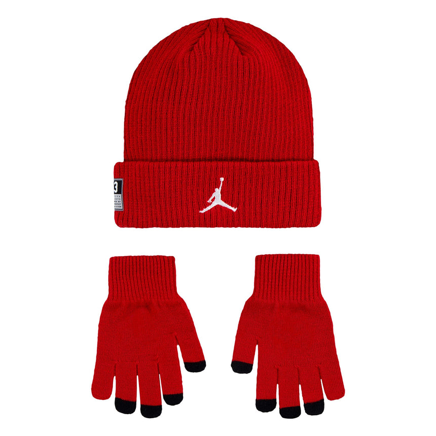 Ensemble Tuque & Gants JD 23 8-20ans-Jordan-JOR-9A0969-R78-CLÉMENT