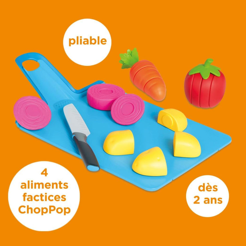 Ensemble de Jeu de Cuisine - Planche À Découper-Clement - Equipement-JOS-75150-CLÉMENT