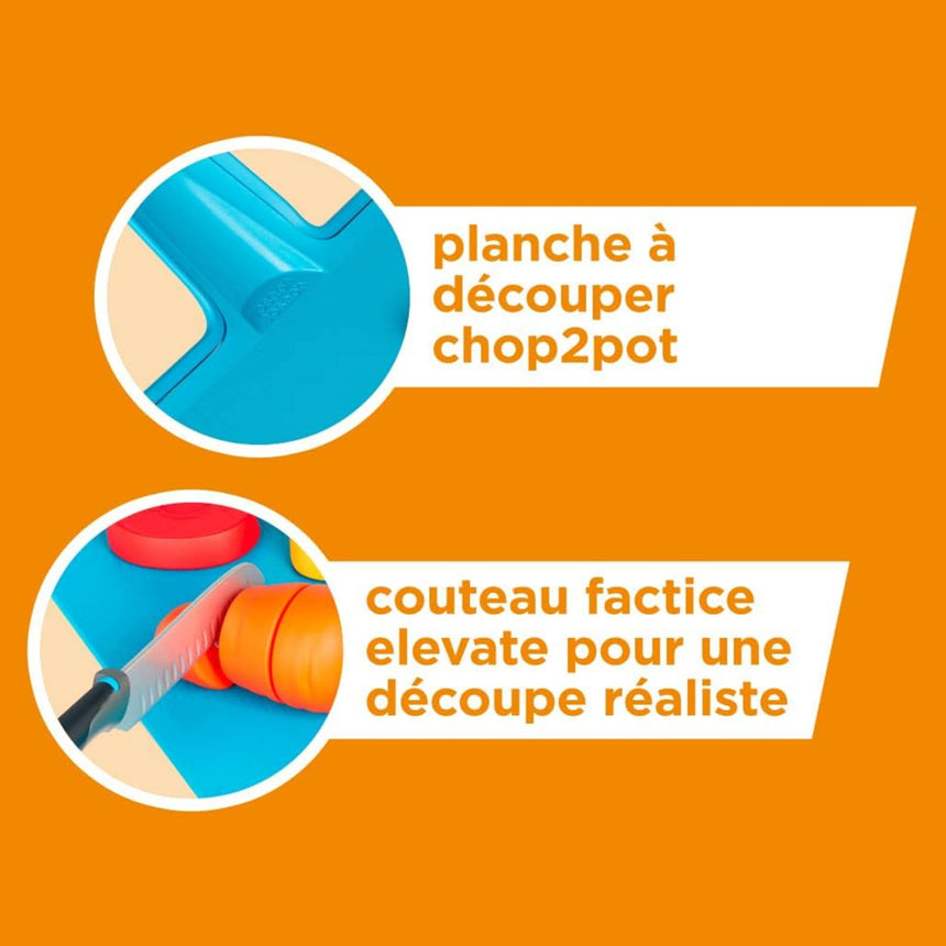 Ensemble de Jeu de Cuisine - Planche À Découper-Clement - Equipement-JOS-75150-CLÉMENT